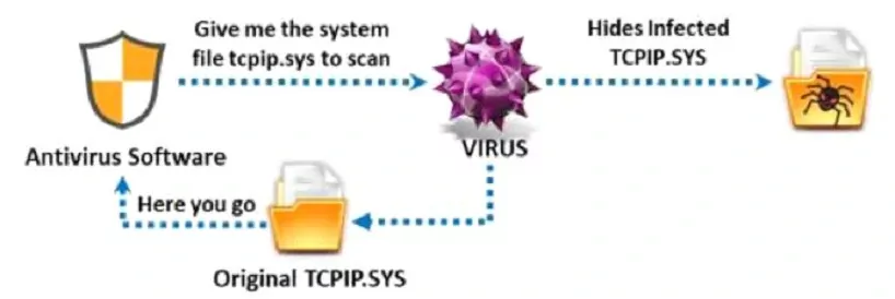 Stealth Viruses